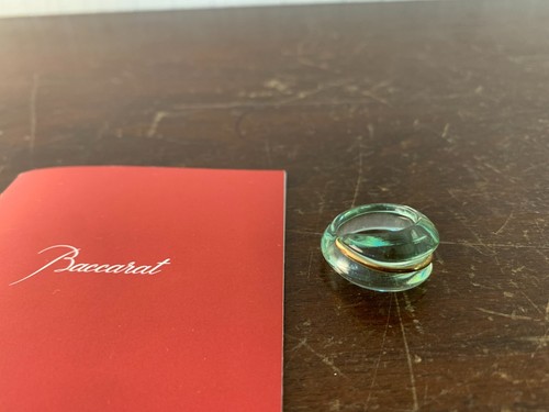 Bague verte claire - , coquillage