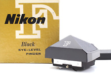 Rare!! [ INUTILISÉ dans la BOITE ] Nikon F Eye Level Prism F F Noir pour F du...