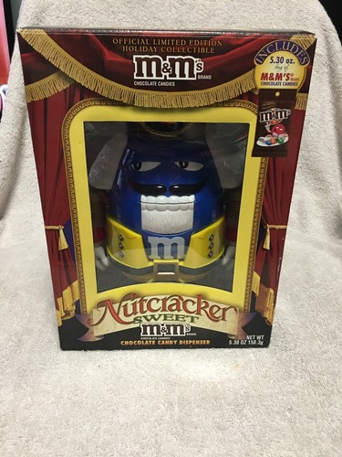 Official blue nutcracker - official, m&m