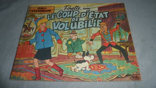 Finette dans coup - coup, d’État