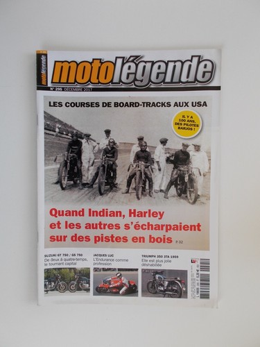 Moto legende 295 suzuki 750 - gt,