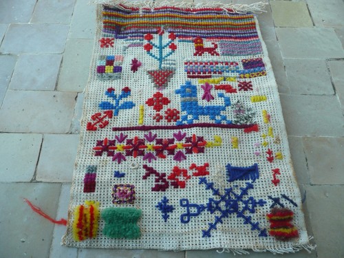 Travaux enfant modéle - ,