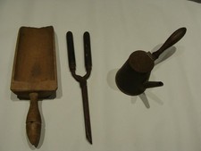 lot 3 objet ancien pelle