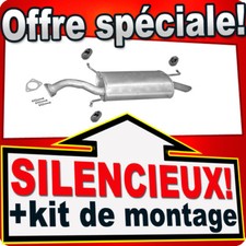 Silencieux Arriere pour