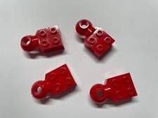 Lego 4 x red / technic brick