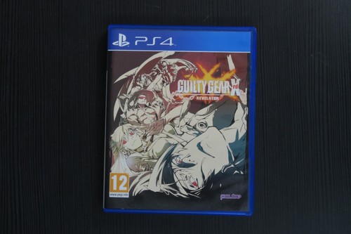 Guilty gear xrd revelator ps4 - gear,