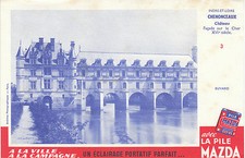 Buvard vintage la pile Mazda