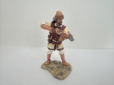 Soldat plomb Delprado - moyen-âge - Archer de grenade fin 15ème siècle (100)