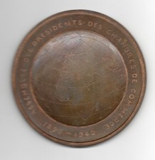 Médaille, Assemblée des Présidents des Chambres de commerce - 1899-1949