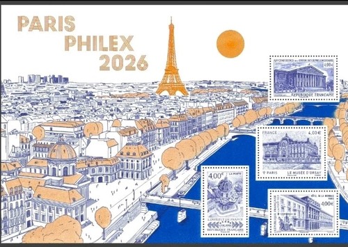 Prévente presale stamps salon