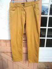 Pantalon en coton stretch