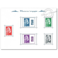 BLOC-FEUILLET DE TIMBRES