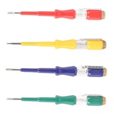  Stylo testeur électrique, 4 pièces, testeur de fil sous tension, stylo de test