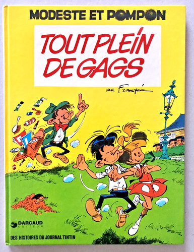 Modeste pompon tout - tout, plein