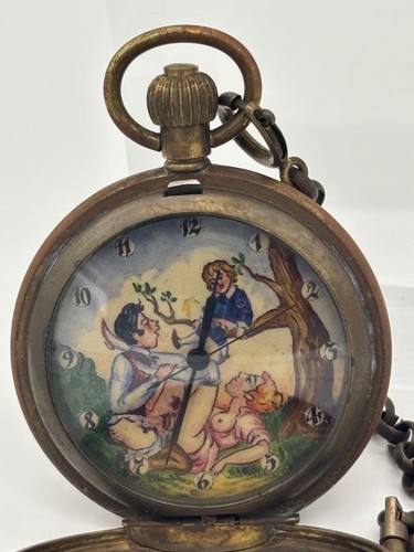 Montre poche ancienne - de,