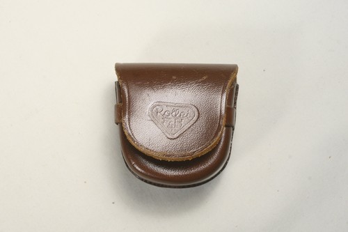 Rollei leather case for - case,