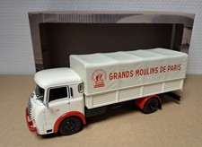 Latil H14A-H16A Plateau Bâche 1957 1/43 IXO Boite d'Origine