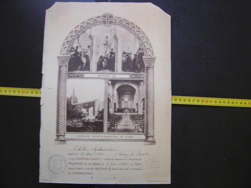 Communion solennelle 1950 - communion,