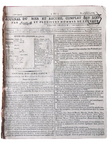 Campagne égypte 1799 - campagne, d’