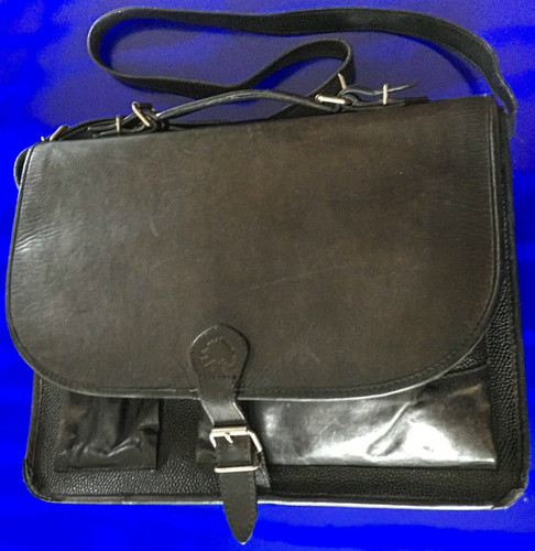 Sac vintage cartable - cartable, made