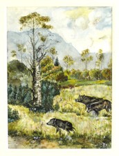 9463002 Peinture Dessin Sur