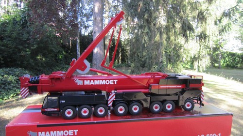 Mammoet conrad 2098 demag - conrad,