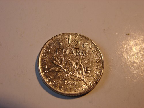 France semeuse - france., 1/2