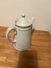 CAFETIERE EN PORCELAINE BLANCHE MADE IN FRANCE