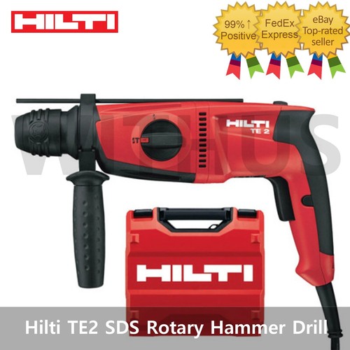 Hilti te2 dual - te2, rotary