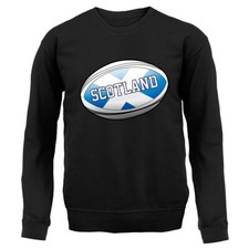 Drapeau Écosse Rugby Balle -