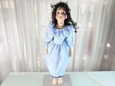 Poupée d'artiste poupée porcelaine 62 cm. Excellent état