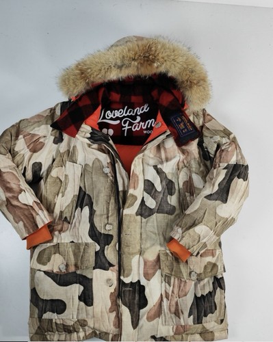 Parka réversible woolrich - parka,