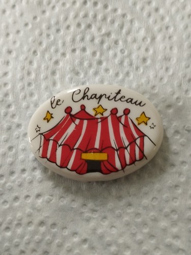 Fève chapiteau cirque - fève,