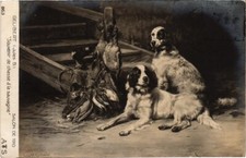 CPA AK Souvenir de Chasse a la