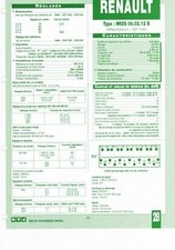 MIDS 06-02-12B - Fiche