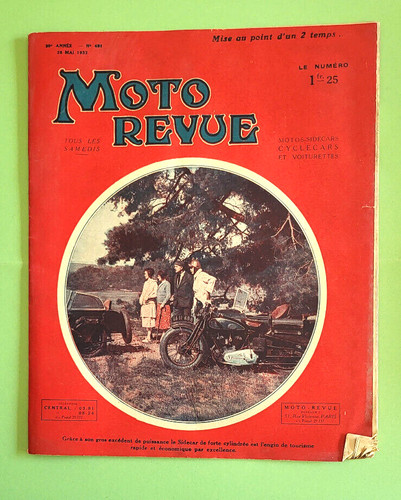 Moto revue 481 - moto, n°481