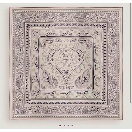 Hermes carre geant cheval - hermes, de