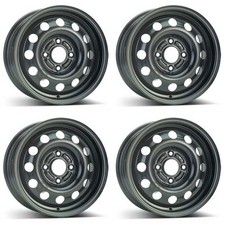 4 Alcar Jantes tole en acier