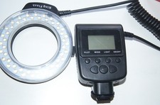 Anneau Lumineux Macro LED pour