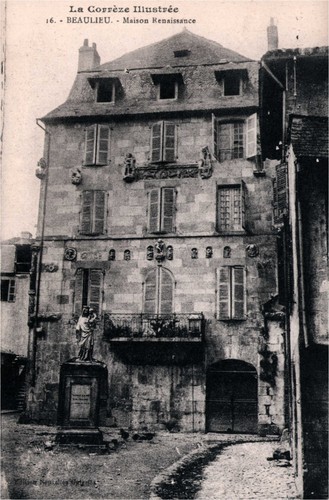 Cpa beaulieu maison - 19,