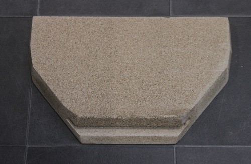 Déflecteur pour inserts de - déflecteur, b