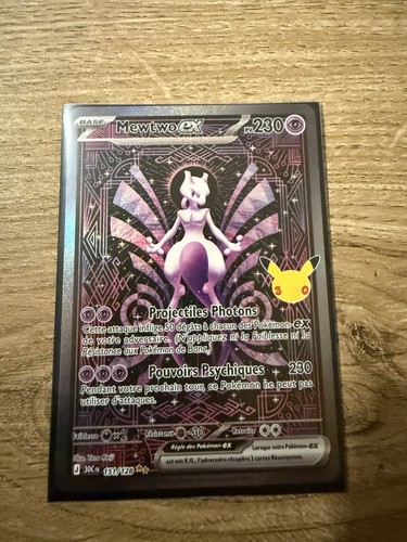 Mewtwo psychique 151 - ex, ex