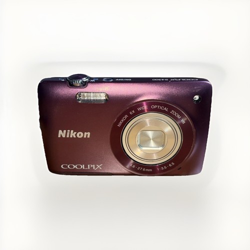 Nikon coolpix s210 0mp - nikon, 8.0mp