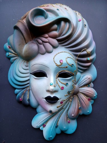 Masque venitien carnaval - venitien, de