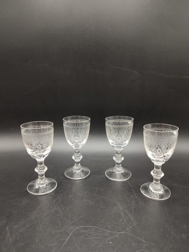 Superbes verres liqueurs - 4,