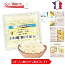 Cire d'abeille Blanche 200 g |