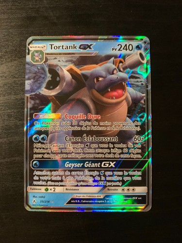 Carte pokémon tortank - pokémon,