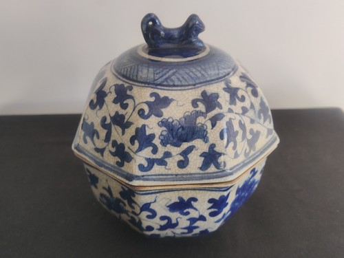 Superbe pot couvert - superbe,