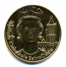 93 SAINT-DENIS Basilique, Louis IX, 2021, Monnaie de Paris