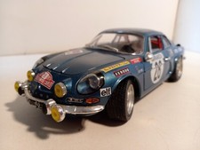 Bburago Alpine Renault A110 1600 S Rallye Monte Carlo Marrakech 1971 N°28 1/16